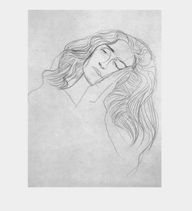 Rysunek, studium do Orzecznictwa.